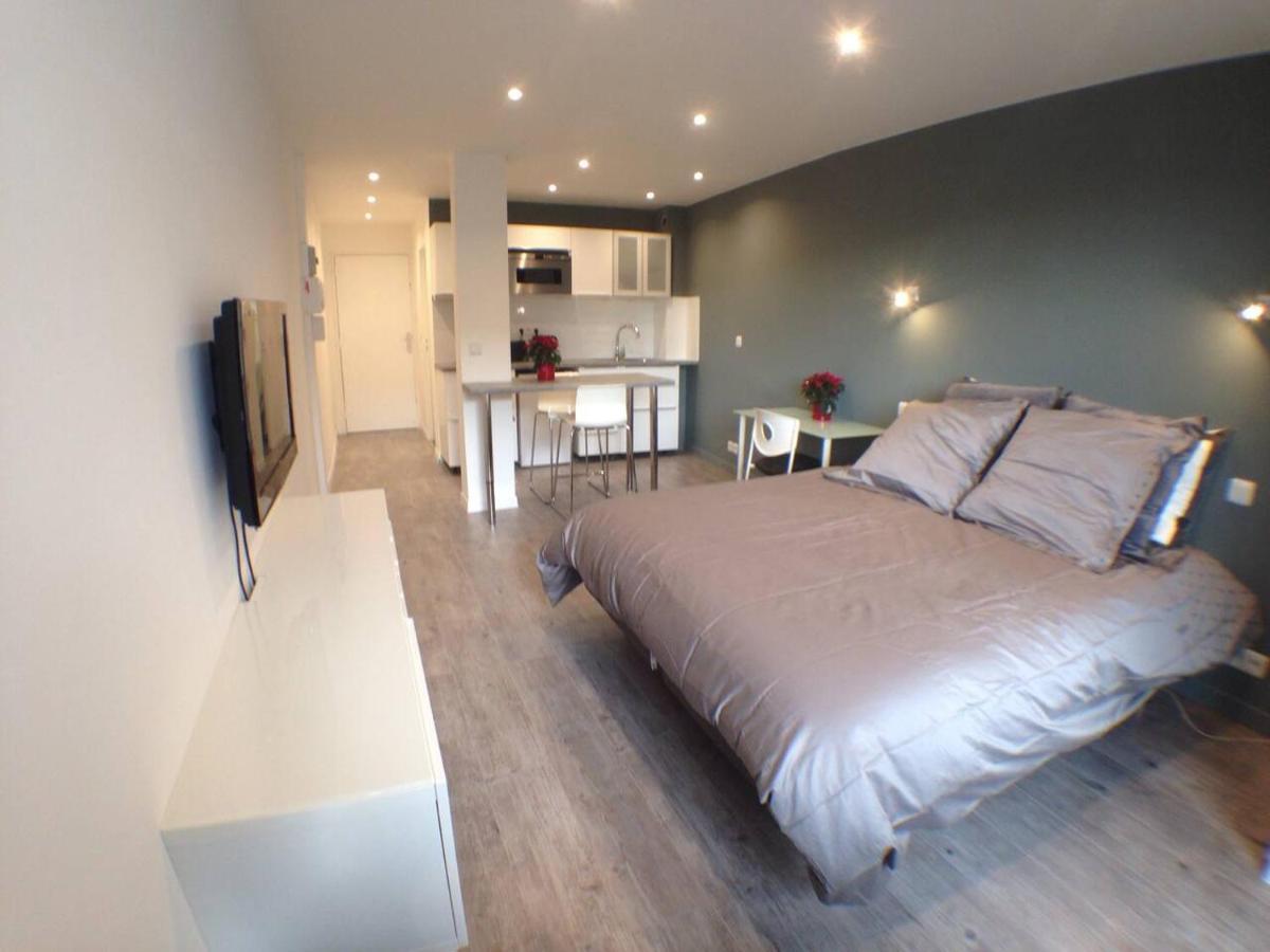 Studio Flambant Neuf, Calme & Balcon Strasbourg Exterior foto
