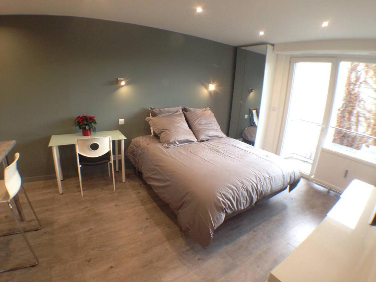 Studio Flambant Neuf, Calme & Balcon Strasbourg Exterior foto