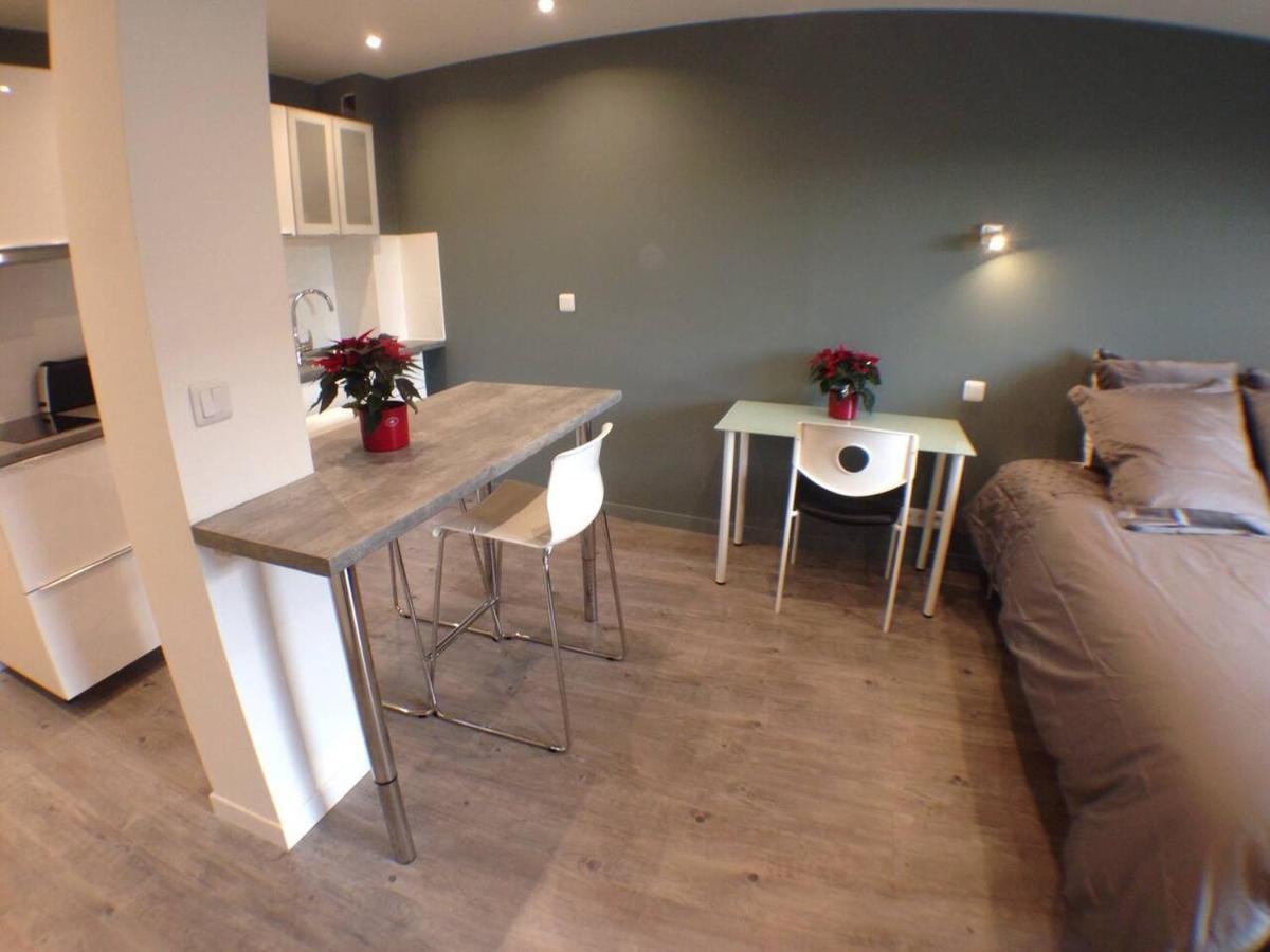 Studio Flambant Neuf, Calme & Balcon Strasbourg Exterior foto