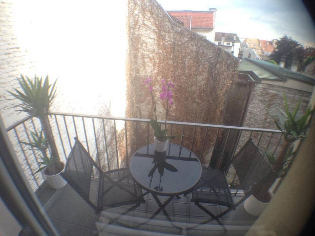 Studio Flambant Neuf, Calme & Balcon Strasbourg Exterior foto